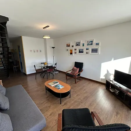 Duplex T3 Lumineux Avec Terrasse, Parking, A 5 Min Du Centre - Fr-1-239-1092 Apartment Saint-Jean-de-Luz