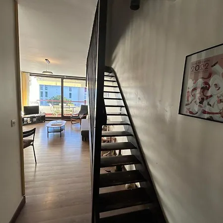 Apartment Duplex T3 Lumineux Avec Terrasse, Parking, A 5 Min Du Centre - Fr-1-239-1092
